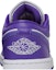 Sizing (W) Air Jordan 1 Low 'Ungu Psychic' DC0774-500