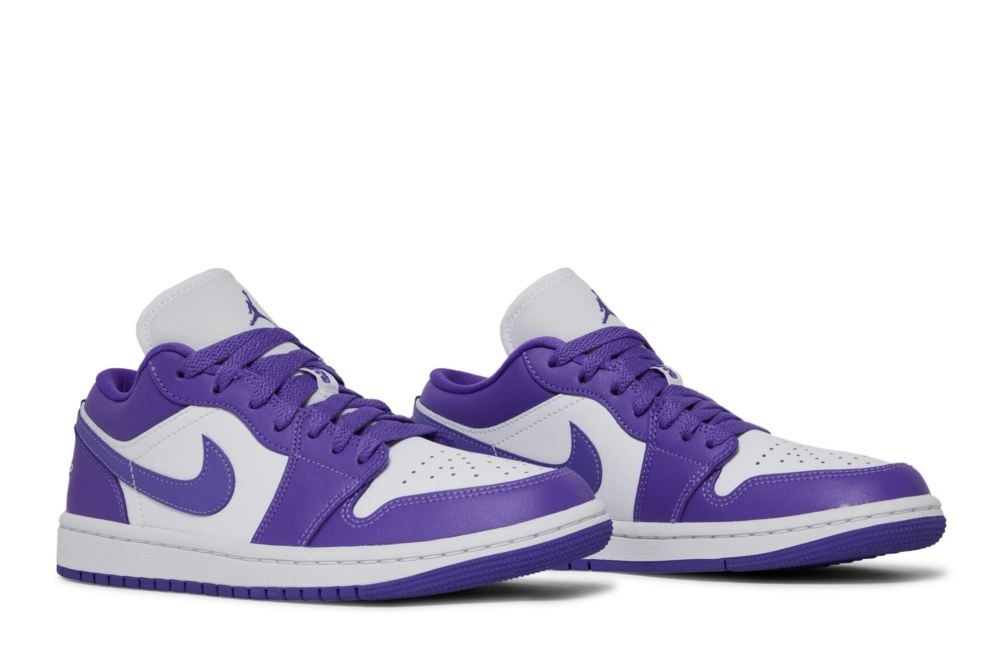 (W) Air Jordan 1 Low ‘Psychic Purple’ DC0774-500