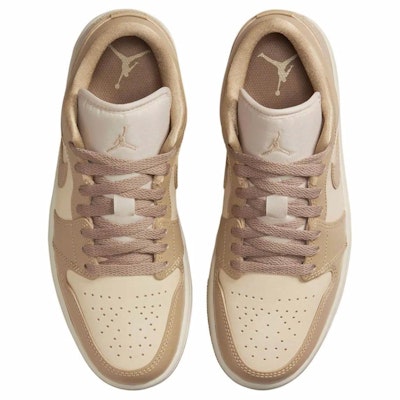 (Women) Air Jordan 1 Low 'Rattan' DC0774-203 Lookbook (Women) Air Jordan 1 Low 'Rattan' DC0774-203