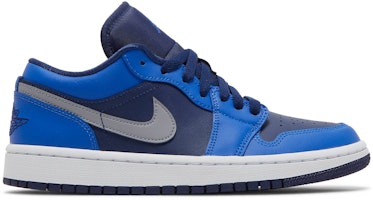 (Women) Air Jordan 1 Low 'Royal Navy' DC0774-400 (Women) Air Jordan 1 Low 'Royal Navy' DC0774-400
