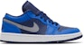 (W) Air Jordan 1 Low 'Royal Navy' Lelaki. DC0774-400