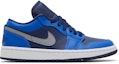 Buy (W) Air Jordan 1 Low 'Royal Navy' Lelaki. DC0774-400