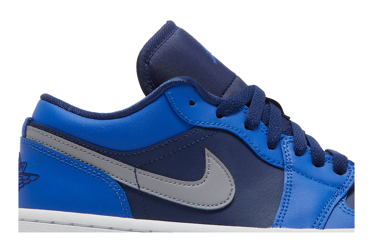 (Women) Air Jordan 1 Low 'Royal Navy'