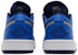 (W) Air Jordan 1 Low 'Royal Navy' Lelaki. DC0774-400