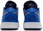 Details for (W) Air Jordan 1 Low 'Royal Navy' Lelaki. DC0774-400