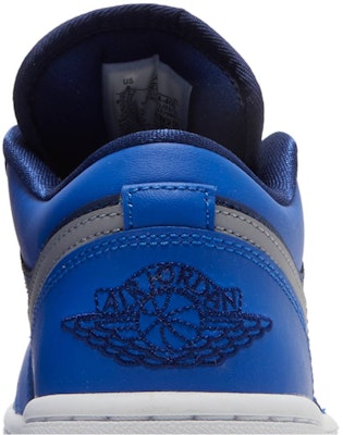 (女性用)Air Jordan 1 Low '皇家海軍藍' DC0774-400 Sizing (女性用)Air Jordan 1 Low '皇家海軍藍' DC0774-400