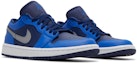 Cheap (W) Air Jordan 1 Low 'Royal Navy' Lelaki. DC0774-400