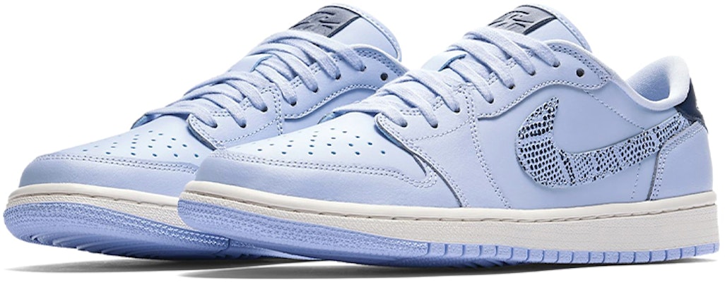 (W) Air Jordan 1 Low 'Royal Tint' Lelaki AQ0828-400 Lookbook (W) Air Jordan 1 Low 'Royal Tint' Lelaki AQ0828-400