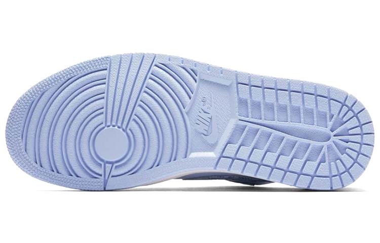 Purchase (W) Air Jordan 1 Low 'Royal Tint' Biru Muda AQ0828-400