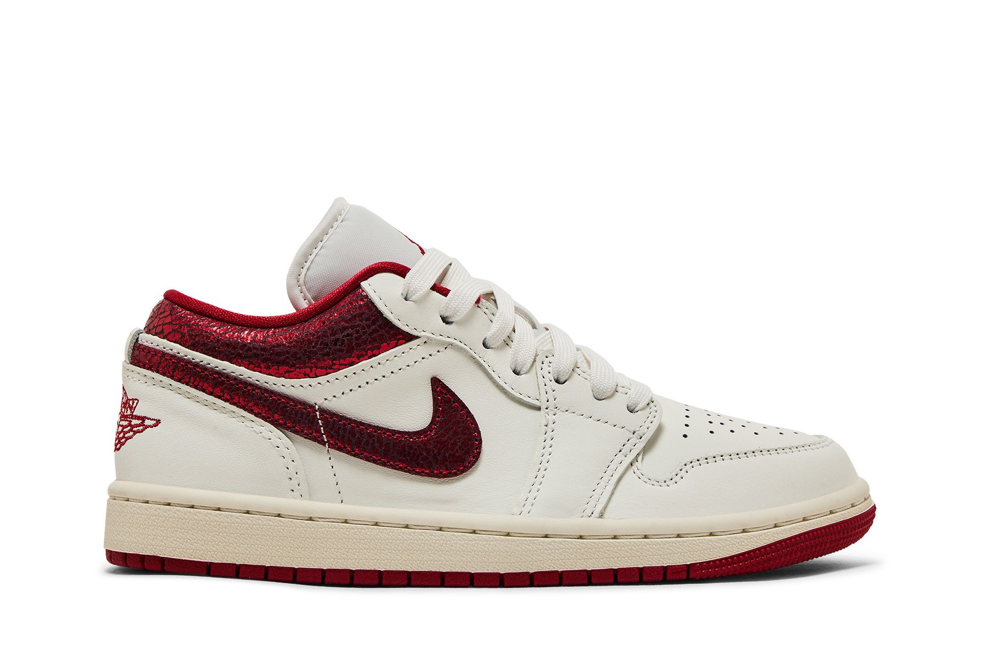 (Women) Air Jordan 1 Low 'Ruby' HJ9338-106