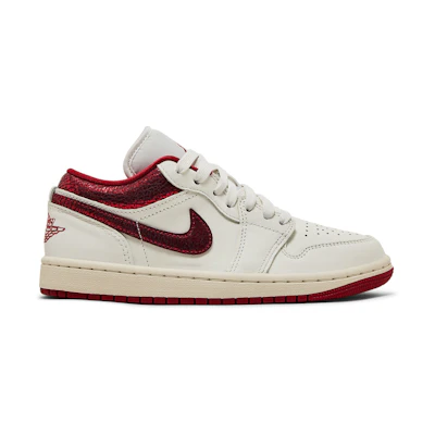 (W) Jordan 1 Low 'Ruby'