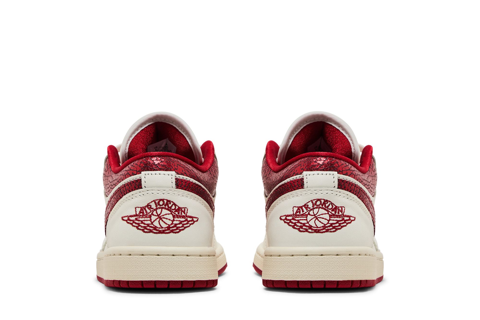 Details for (W) Air Jordan 1 Low 'Ruby' Zapatillas Deportivas HJ9338-106
