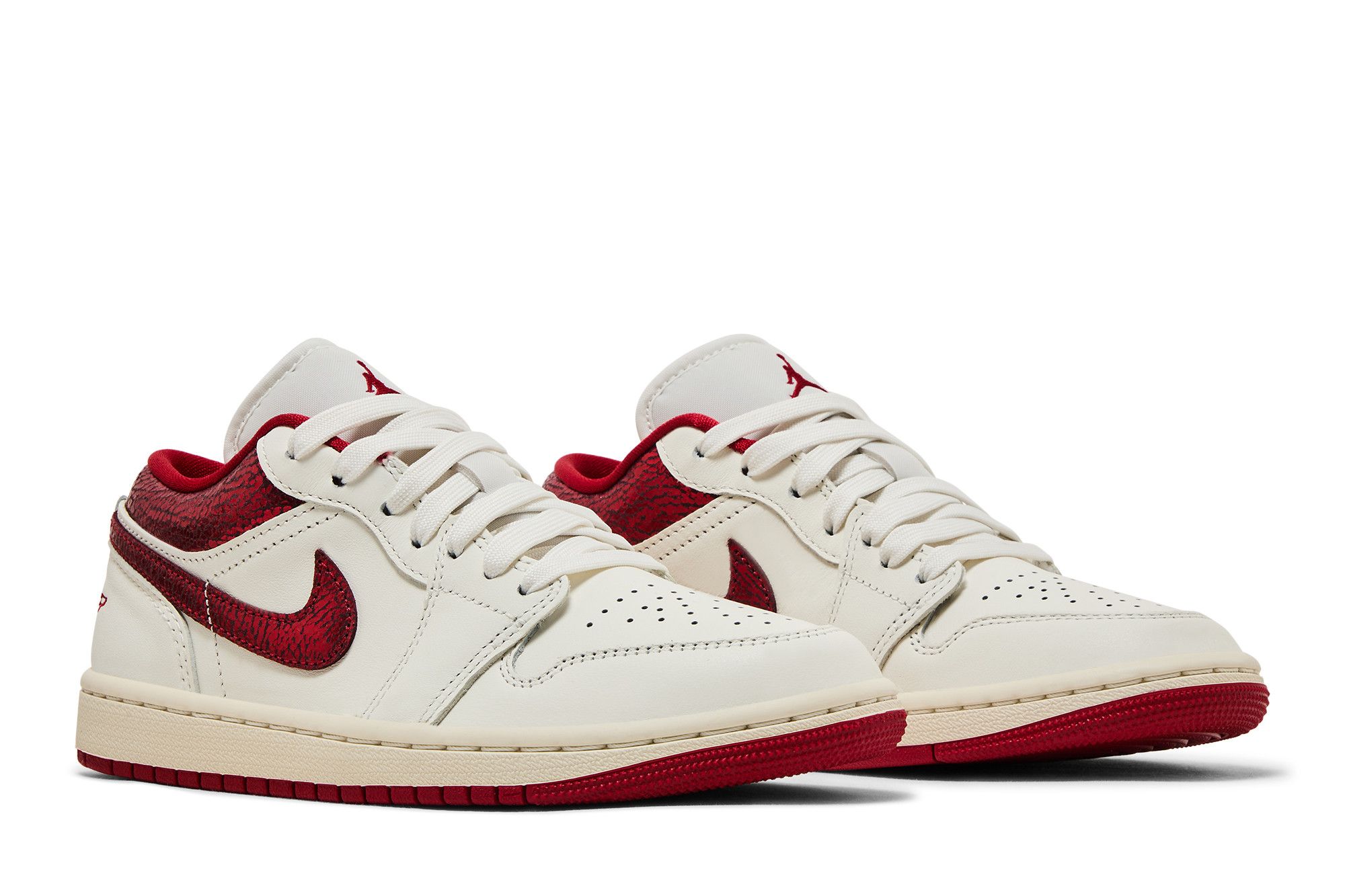 Cheap (W) Air Jordan 1 Low 'Ruby' Zapatillas Deportivas HJ9338-106