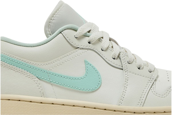 (W) Air Jordan 1 Low 'Sail Igloo' Pria/Wanita Sneakers Retro Populer DC0774-134 Order (W) Air Jordan 1 Low 'Sail Igloo' Pria/Wanita Sneakers Retro Populer DC0774-134