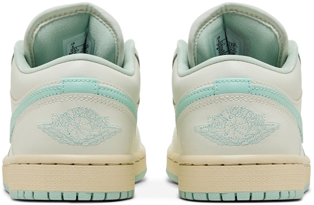 (W) Air Jordan 1 Low 'Sail Igloo' Pria/Wanita Sneakers Retro Populer DC0774-134 Details for (W) Air Jordan 1 Low 'Sail Igloo' Pria/Wanita Sneakers Retro Populer DC0774-134