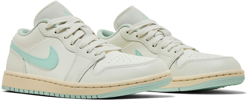 (W) Air Jordan 1 Low 'Sail Igloo' Pria/Wanita Sneakers Retro Populer DC0774-134 Cheap (W) Air Jordan 1 Low 'Sail Igloo' Pria/Wanita Sneakers Retro Populer DC0774-134