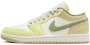 Buy (女款) Air Jordan 1 Low '乳白色蜜柑' FD9906-131