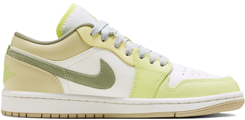 (Women) Air Jordan 1 Low 'Sail Pale Citron' FD9906-131 Order (Women) Air Jordan 1 Low 'Sail Pale Citron' FD9906-131