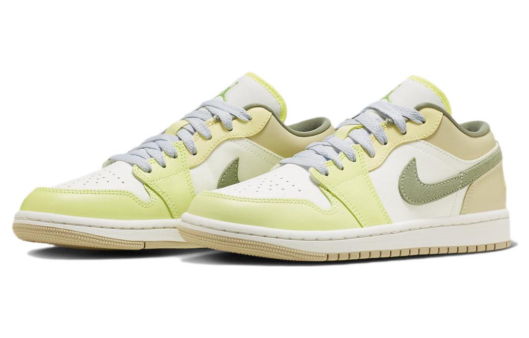 Lookbook (女款) Air Jordan 1 Low '乳白色蜜柑' FD9906-131