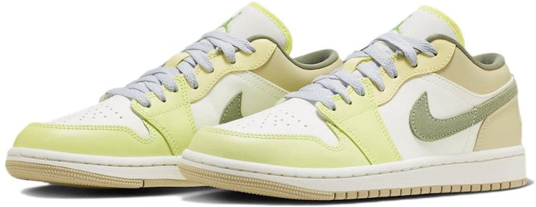 (W) Air Jordan 1 Low 'Sail Pale Citron' Zapatillas Retro Hombre Mujer FD9906-131 Lookbook (W) Air Jordan 1 Low 'Sail Pale Citron' Zapatillas Retro Hombre Mujer FD9906-131