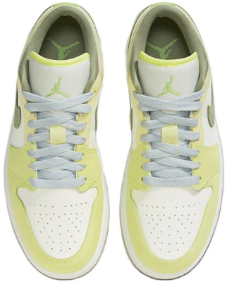 (Women) Air Jordan 1 Low 'Sail Pale Citron' FD9906-131 Shop (Women) Air Jordan 1 Low 'Sail Pale Citron' FD9906-131