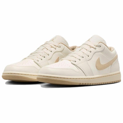 (Women) Air Jordan 1 Low 'Sail Rattan' DC0774-112 Lookbook (Women) Air Jordan 1 Low 'Sail Rattan' DC0774-112