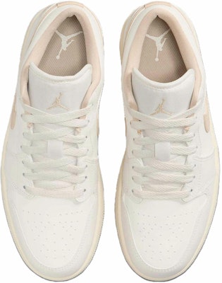 (Women) Air Jordan 1 Low 'Sail Rattan' DC0774-112 Shop (Women) Air Jordan 1 Low 'Sail Rattan' DC0774-112