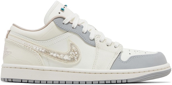 (W) Air Jordan 1 Low '米白柔珍珠亮片' IH7323-100 Buy (W) Air Jordan 1 Low '米白柔珍珠亮片' IH7323-100