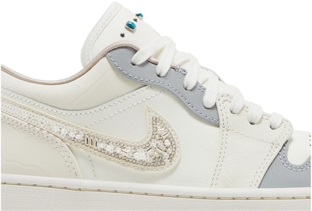 (W) Air Jordan 1 Low '米白柔珍珠亮片' IH7323-100 Order (W) Air Jordan 1 Low '米白柔珍珠亮片' IH7323-100