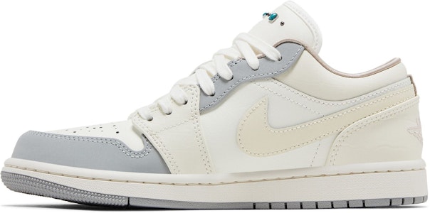 (W) Air Jordan 1 Low '米白柔珍珠亮片' IH7323-100 Lookbook (W) Air Jordan 1 Low '米白柔珍珠亮片' IH7323-100