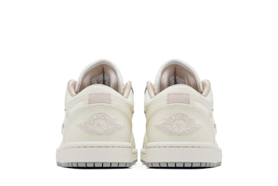 (Women) Air Jordan 1 Low 'Sail Soft Pearl Sequins'