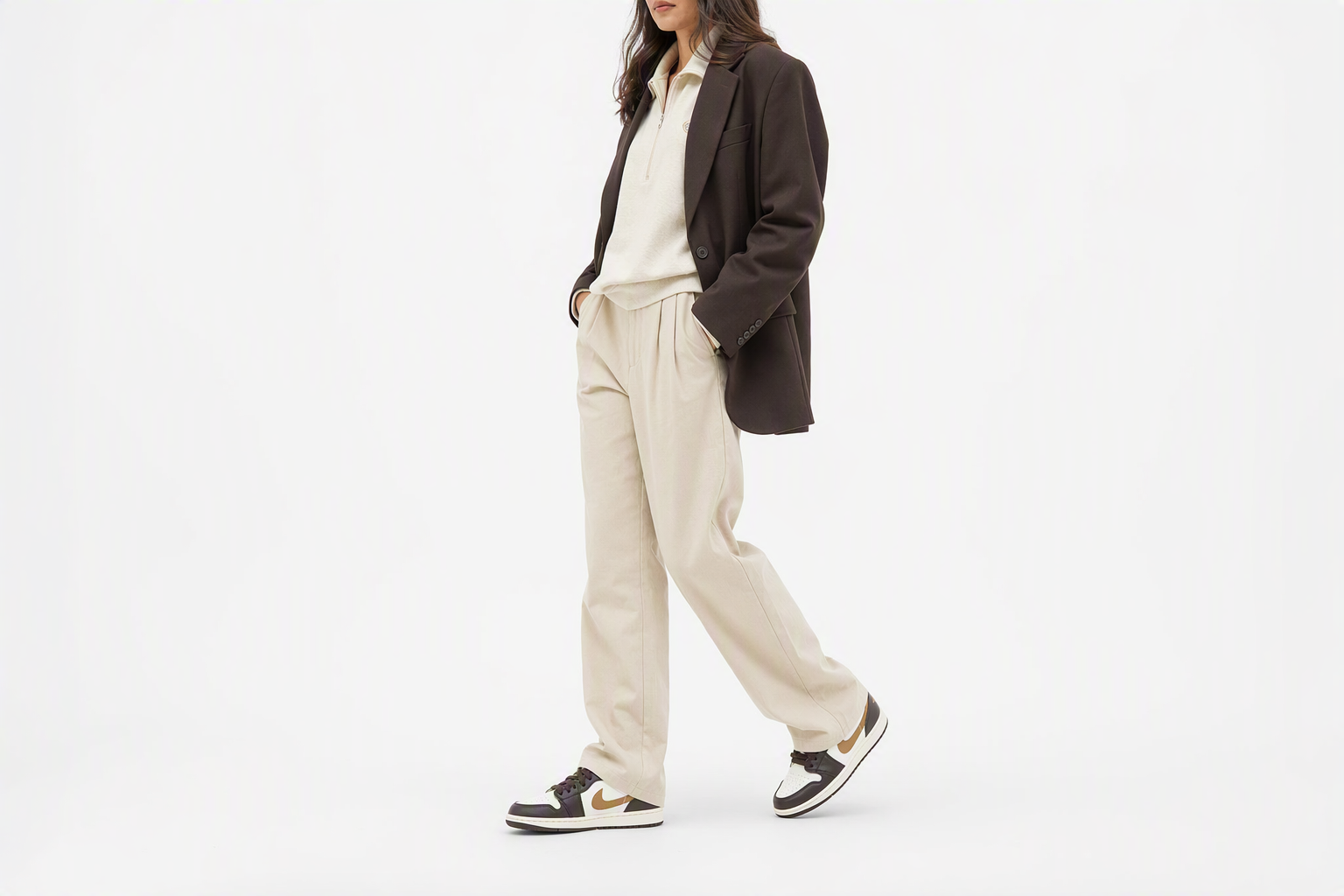 Order （女款）Air Jordan 1 Low「Shadow Brown」DC0774-200