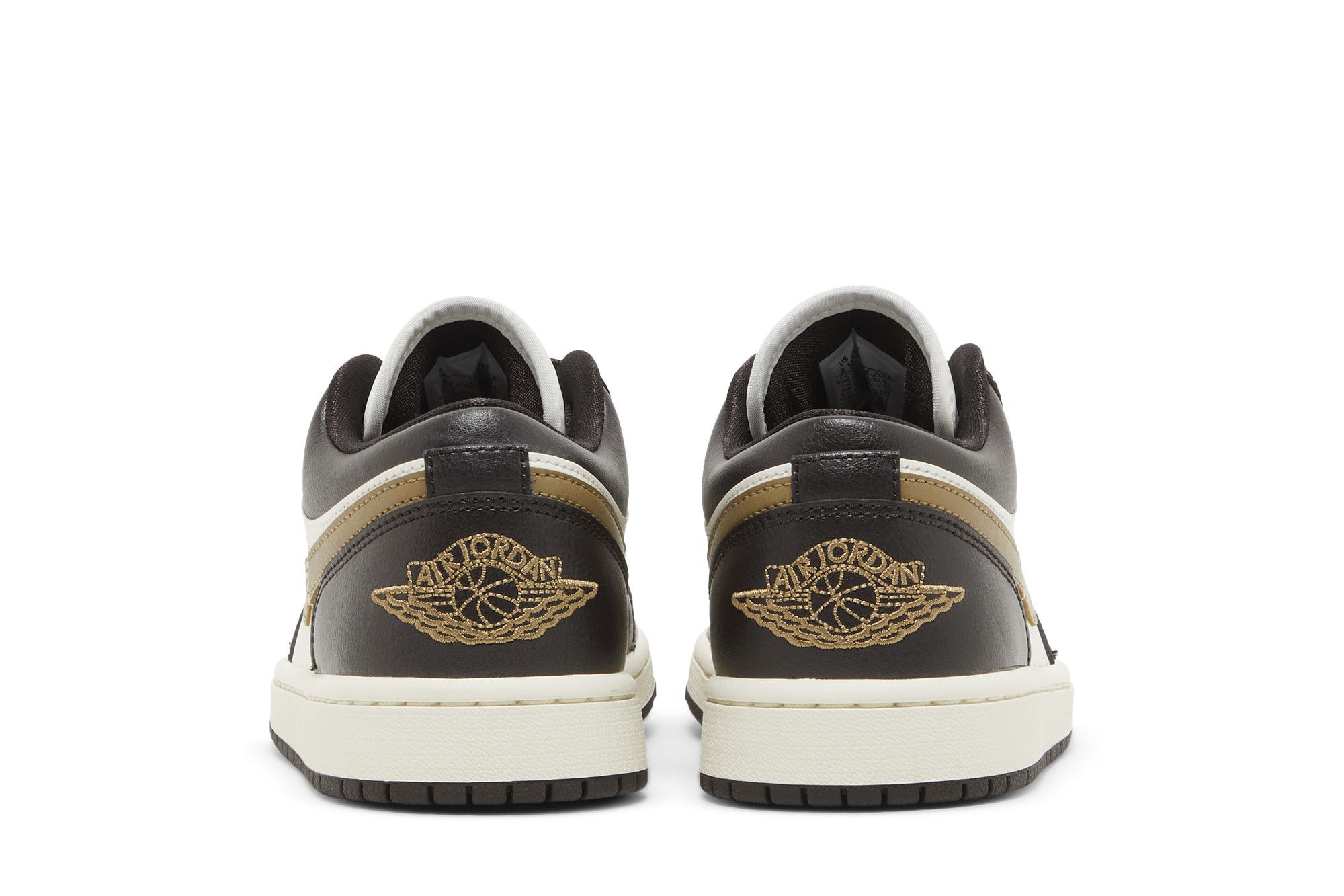 Sizing （女款）Air Jordan 1 Low「Shadow Brown」DC0774-200
