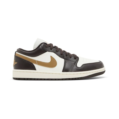 (W) Jordan 1 Low 'Shadow Brown'