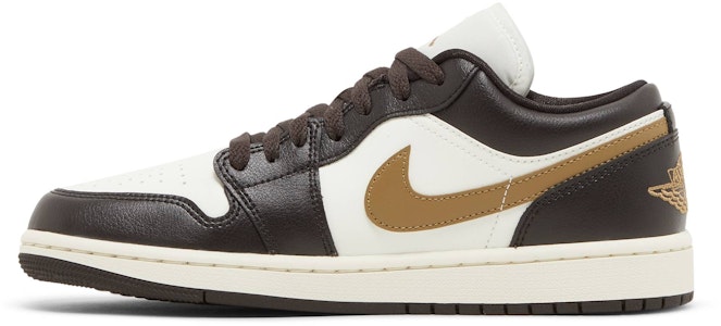 (W) Air Jordan 1 Low '阴影棕' DC0774-200 Lookbook (W) Air Jordan 1 Low '阴影棕' DC0774-200