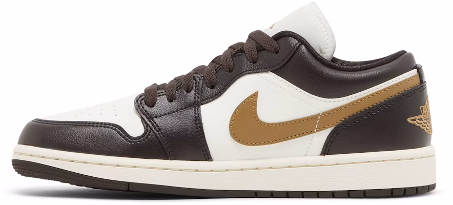 (Women) Air Jordan 1 Low 'Shadow Brown' DC0774-200 Lookbook (Women) Air Jordan 1 Low 'Shadow Brown' DC0774-200