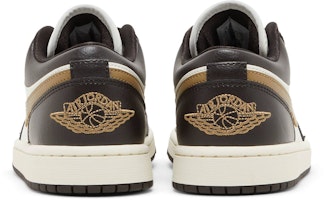 (W) Air Jordan 1 Low 'Coklat Bayang' DC0774-200 Details for (W) Air Jordan 1 Low 'Coklat Bayang' DC0774-200