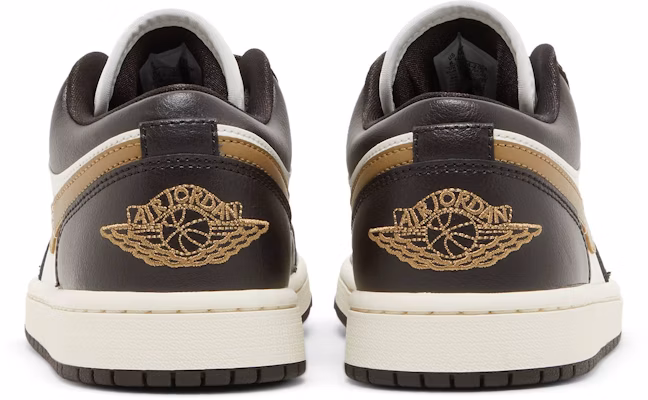 (Women) Air Jordan 1 Low 'Shadow Brown' DC0774-200 Details for (Women) Air Jordan 1 Low 'Shadow Brown' DC0774-200