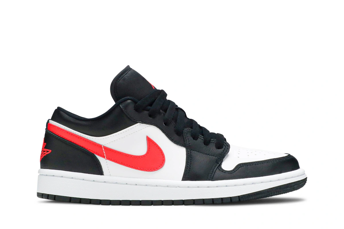(Women) Air Jordan 1 Low 'Siren Red' DC0774-004