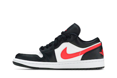 (Women) Air Jordan 1 Low 'Siren Red' DC0774-004