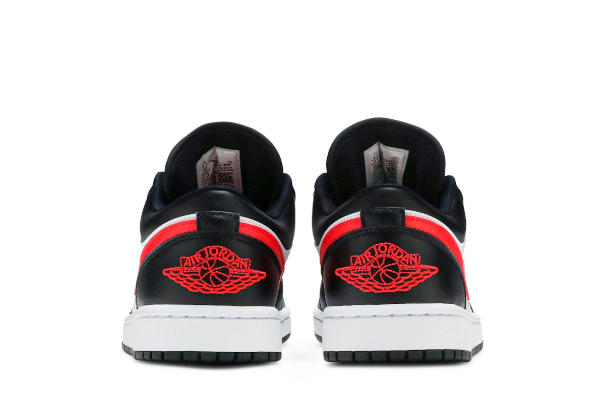 (Women) Air Jordan 1 Low 'Siren Red' DC0774-004