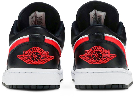(W) 에어 조던 1 로우 '시렌 레드' DC0774-004 Details for (W) 에어 조던 1 로우 '시렌 레드' DC0774-004