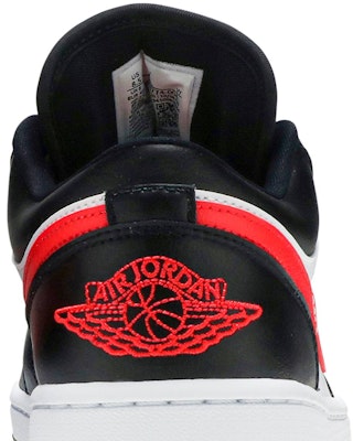 (W) 에어 조던 1 로우 '시렌 레드' DC0774-004 Sizing (W) 에어 조던 1 로우 '시렌 레드' DC0774-004