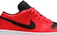 (W) Air Jordan 1 Low 'Siren Red' Wanita Lelaki Sneakers DC0774-600