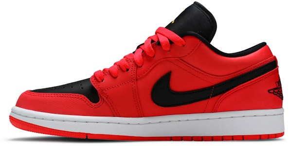 (W) Air Jordan 1 Low 'Siren Merah' DC0774-600 Lookbook (W) Air Jordan 1 Low 'Siren Merah' DC0774-600