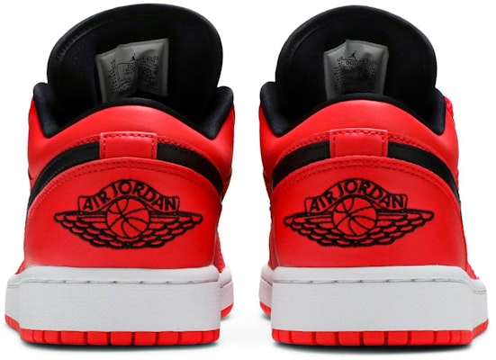 (Women) Air Jordan 1 Low 'Siren Red' DC0774-600 Details for (Women) Air Jordan 1 Low 'Siren Red' DC0774-600