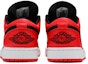 Details for (W) Air Jordan 1 Low 'Siren Red' Wanita Lelaki Sneakers DC0774-600