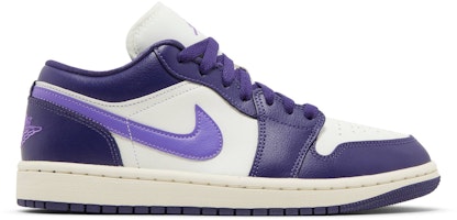 (Women) Air Jordan 1 Low 'Sky Purple' DC0774-502 (Women) Air Jordan 1 Low 'Sky Purple' DC0774-502