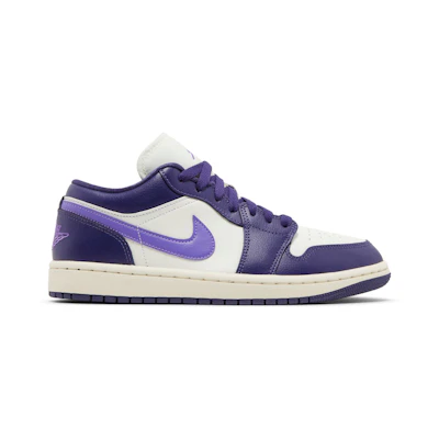 (W) Jordan 1 Low 'Sky Purple'