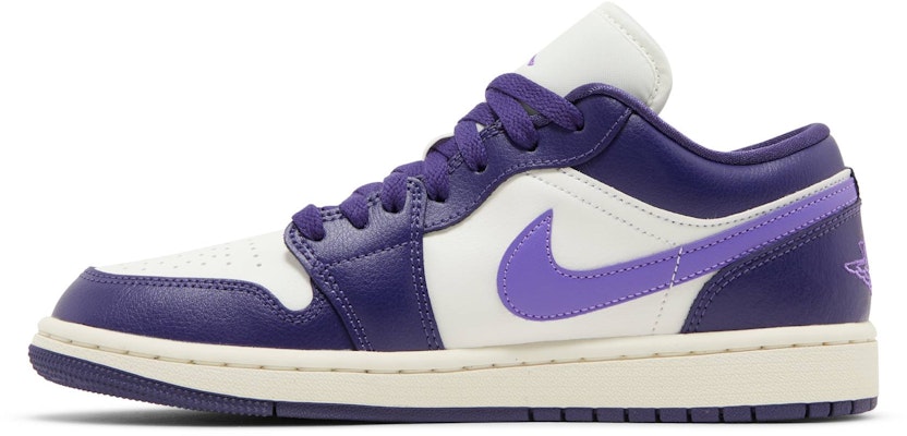 (W) Air Jordan 1 Low 'Sky Purple' Ungu Langit DC0774-502 Lookbook (W) Air Jordan 1 Low 'Sky Purple' Ungu Langit DC0774-502
